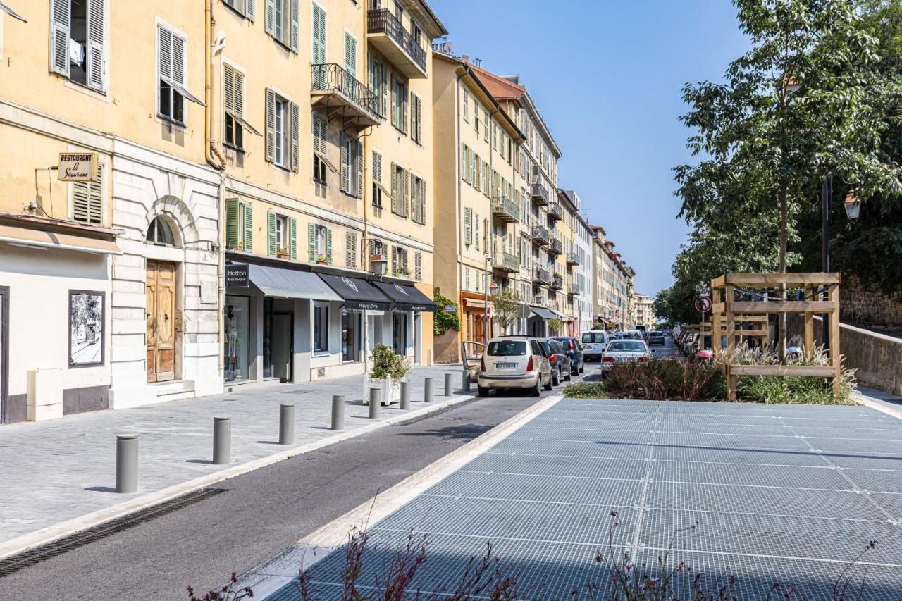 10 Segurane - Magnifique Studio Mezzanine - Port De Nicea Zewnętrze zdjęcie
